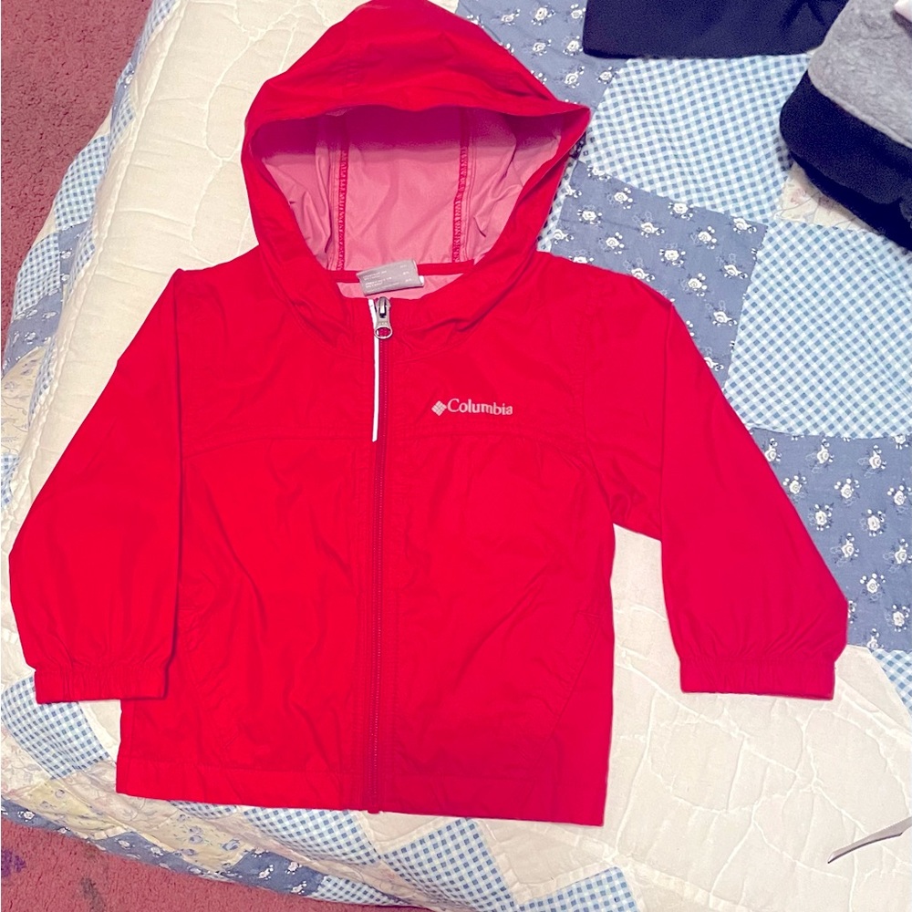 Columbia Rain Jacket 2T